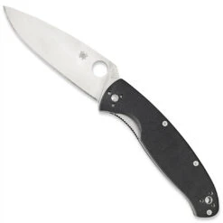 Spyderco C142GP Resilience Folder Knife, Satin Blade
