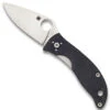 Spyderco C222GPGY Black/Grey Alcyone Folder Knife, CTS-BD1 Satin Blade 1 Spyderco C222GPGY Black/Grey Alcyone Folder Knife, CTS-BD1 Satin Blade -Knife Promotional Store SPYC222GPGY 2 37267.1533221817