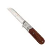 Smith & Wesson Wood Handle Executive Barlow Spring Assisted Flipper Knife, Satin Blade -Knife Promotional Store SW1179950 06174.1649941909