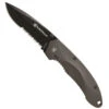 Smith & Wesson 6000BS Assist Knife, Black Clip Point Combo Blade -Knife Promotional Store SW6000BS 2 11323.1605047727
