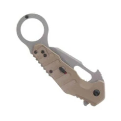 Smith & Wesson M&P Extreme Ops Karambit Assisted Knife, Reverse Tanto Blade -Knife Promotional Store SWMP1136215back 88529.1648742303