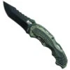 Smith & Wesson Grey MAGIC SWMP6 Spring Assist Knife, Black Plain Blade -Knife Promotional Store SWMP6 2 51501.1605048616