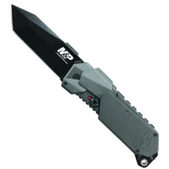 Smith & Wesson MAGIC Assist Knife, BlackTanto Blade, SWMP9BT