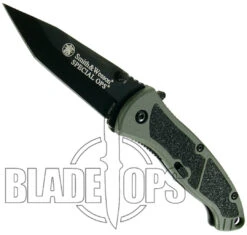 Smith & Wesson Special Ops Medium Assisted Knife, Tanto Plain Blade, Green Handle 7 Smith & Wesson Special Ops Medium Assisted Knife, Tanto Plain Blade, Green Handle -Knife Promotional Store SWSPECM 4 59716.1533221909