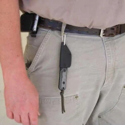 TOPS Knives Micarta ALRT XL 03 Large Neck Knife, Tanto Black Blade -Knife Promotional Store TPSalrtxl03 1alrtxl 03 01 74326.1633449986