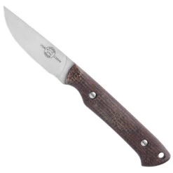 White River Natural Burlap Micarta Small Game Knife, S35VN Blade
