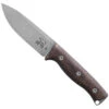 White River Knives Natural Burlap Micarta Ursus 45 Fixed Blade Knife, S35VN Stonewash Blade -Knife Promotional Store WRUR45 BNA 12916.1673540737