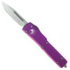 Microtech Violet CA Legal UTX70 OTF Knife, Stonewash Blade -Knife Promotional Store ca14810vi 50716.1655825979