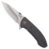 CRKT Avant Carbon Fiber Flipper Knife, Satin Blade