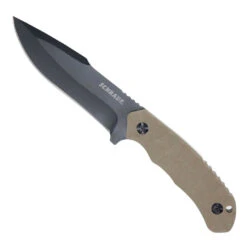 Schrade I-Beam AUS-8 Steel Fixed Knife