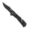 SOG Tactical Trident TF1-CP Knife, Black TiNi Part Serrated Blade 2 SOG Tactical Trident TF1-CP Knife, Black TiNi Part Serrated Blade -Knife Promotional Store sogtf1 cp 33731.1652294374