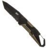 Smith & Wesson Repo Assist Knife, Black Tanto Combo Blade -Knife Promotional Store sw1122579 53348.1605324559
